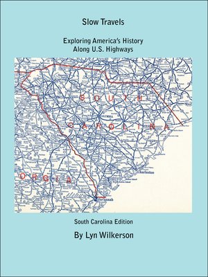 cover image of Slow Travels-South Carolina